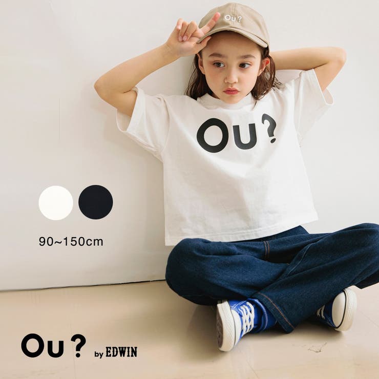 Ou? by EDWIN】Ou？BIGロゴ半袖Ｔシャツ[品番：BRSK0008112]｜BRANSHES