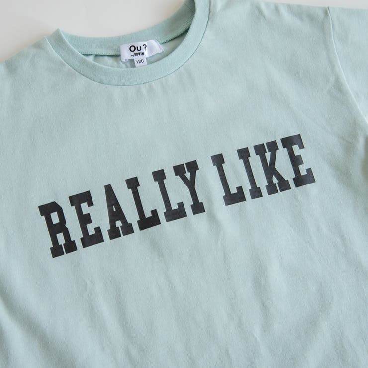 【Ou? by EDWIN】ビッグシルエットTシャツ | ブランシェス | 詳細画像8 