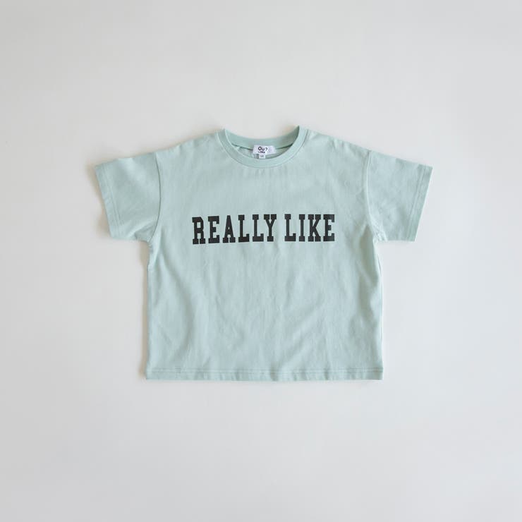 ライトグリーン | 【Ou? by EDWIN】ビッグシルエットTシャツ | ブランシェス