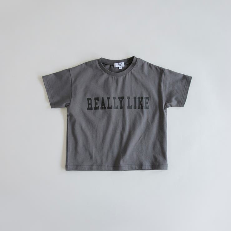 チャコールグレー | 【Ou? by EDWIN】ビッグシルエットTシャツ | ブランシェス