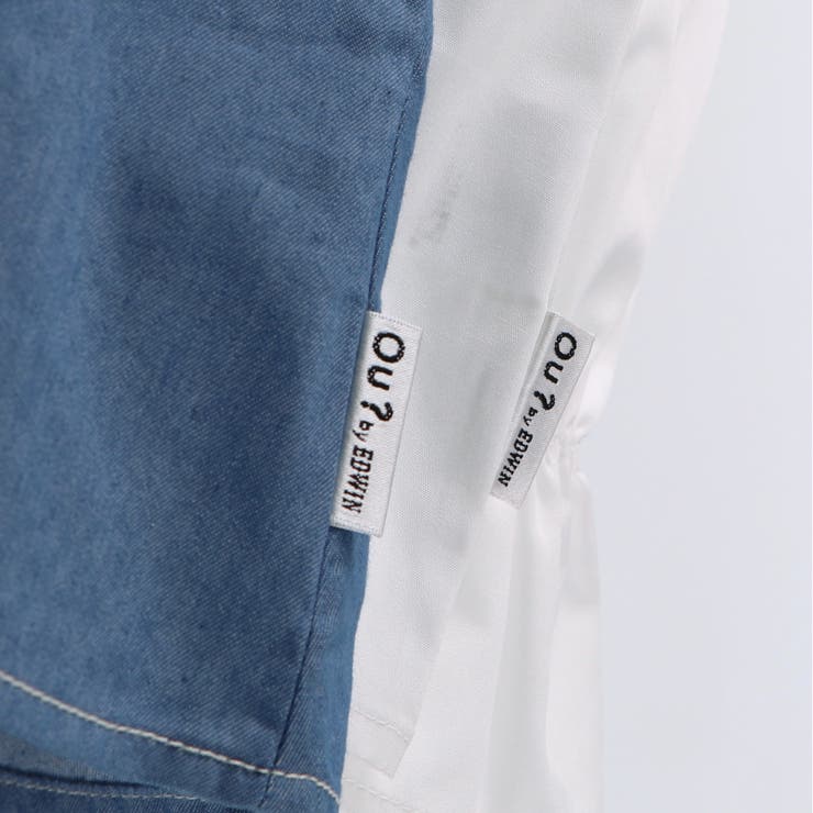 【Ou? by EDWIN】BIG衿ブラウス | ブランシェス | 詳細画像12 