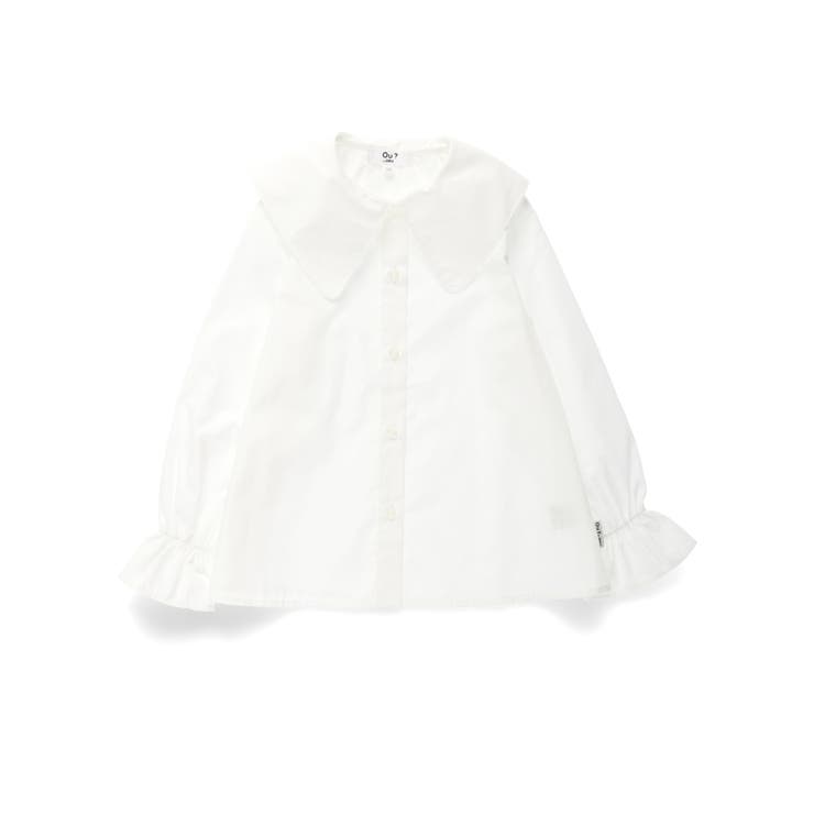 【Ou? by EDWIN】BIG衿ブラウス | ブランシェス | 詳細画像2 