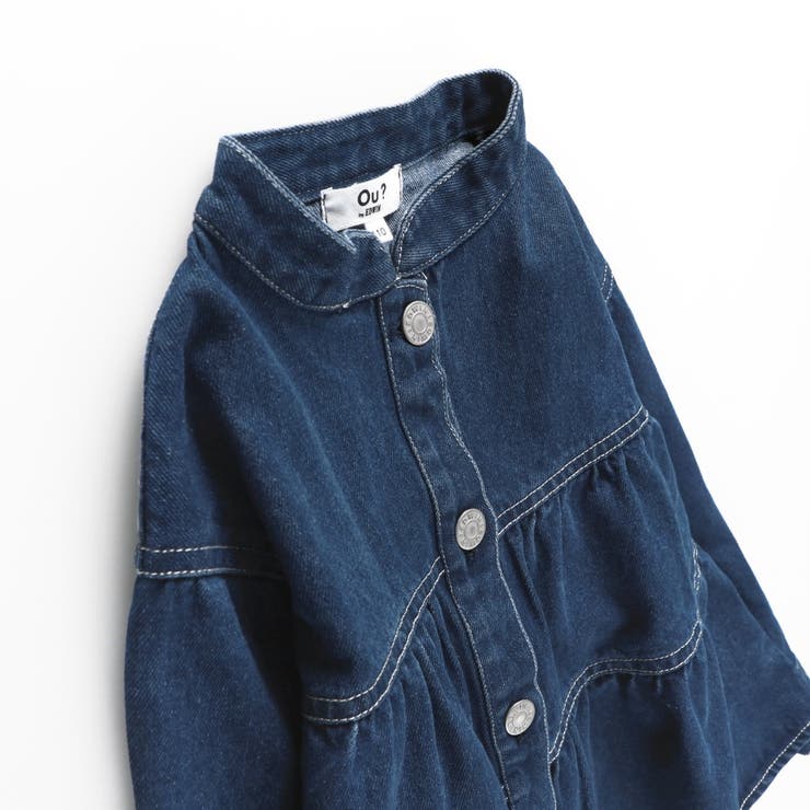 【Ou? by EDWIN】デニムスタンドジャケット | ブランシェス | 詳細画像10 