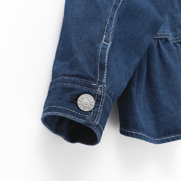 【Ou? by EDWIN】デニムスタンドジャケット | ブランシェス | 詳細画像11 