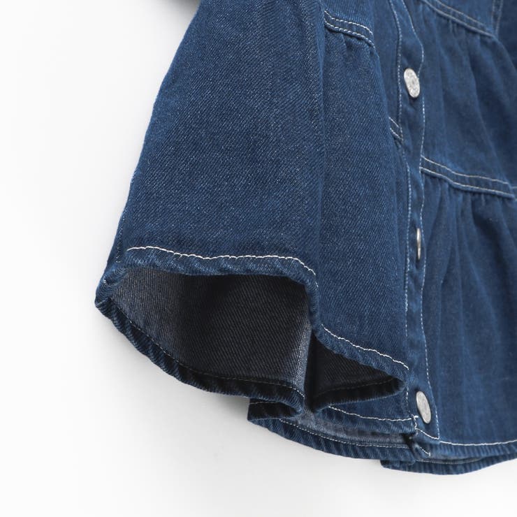 【Ou? by EDWIN】デニムスタンドジャケット | ブランシェス | 詳細画像13 