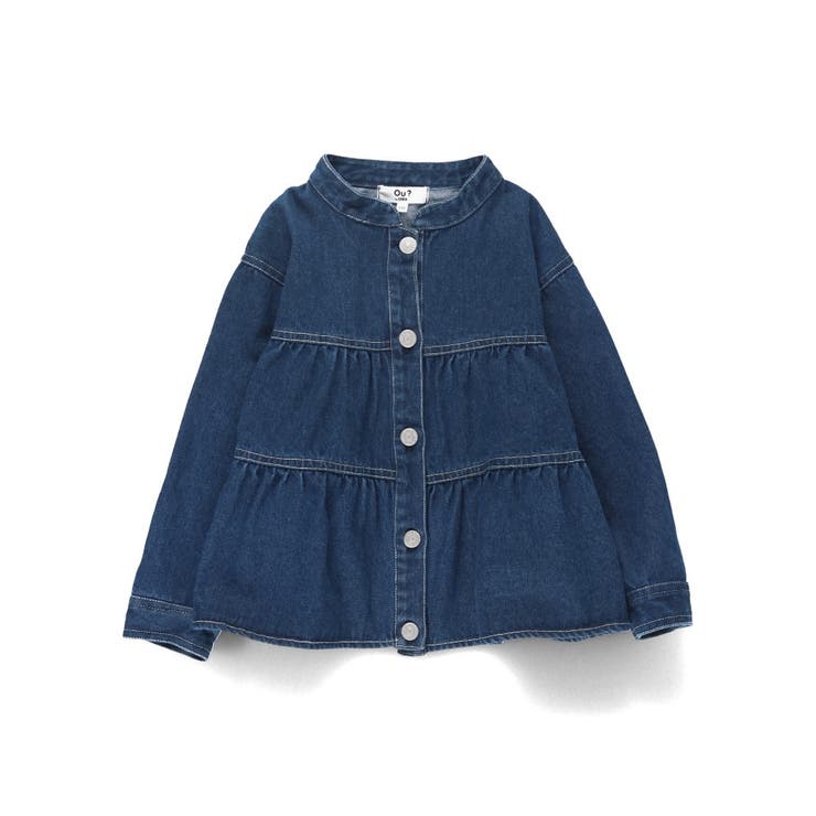 【Ou? by EDWIN】デニムスタンドジャケット | ブランシェス | 詳細画像2 