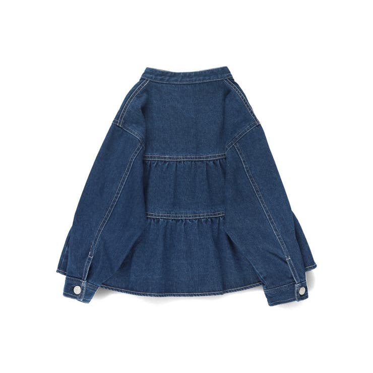 【Ou? by EDWIN】デニムスタンドジャケット | ブランシェス | 詳細画像8 