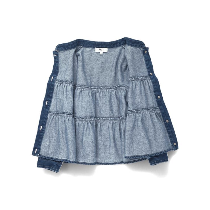 【Ou? by EDWIN】デニムスタンドジャケット | ブランシェス | 詳細画像9 