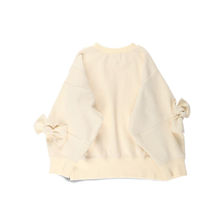 【Ou? by EDWIN】リボン付きトレーナー | ブランシェス | 詳細画像3 