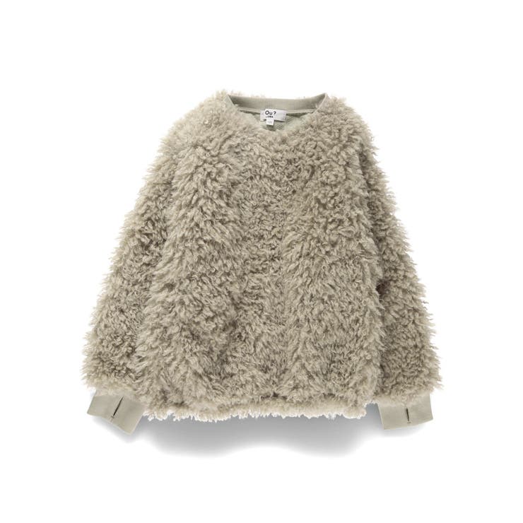 【Ou? by EDWIN】フェザー風トレーナー | ブランシェス | 詳細画像2 