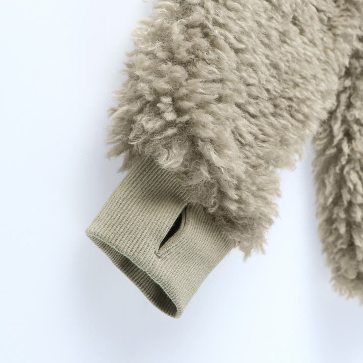 【Ou? by EDWIN】フェザー風トレーナー | ブランシェス | 詳細画像4 