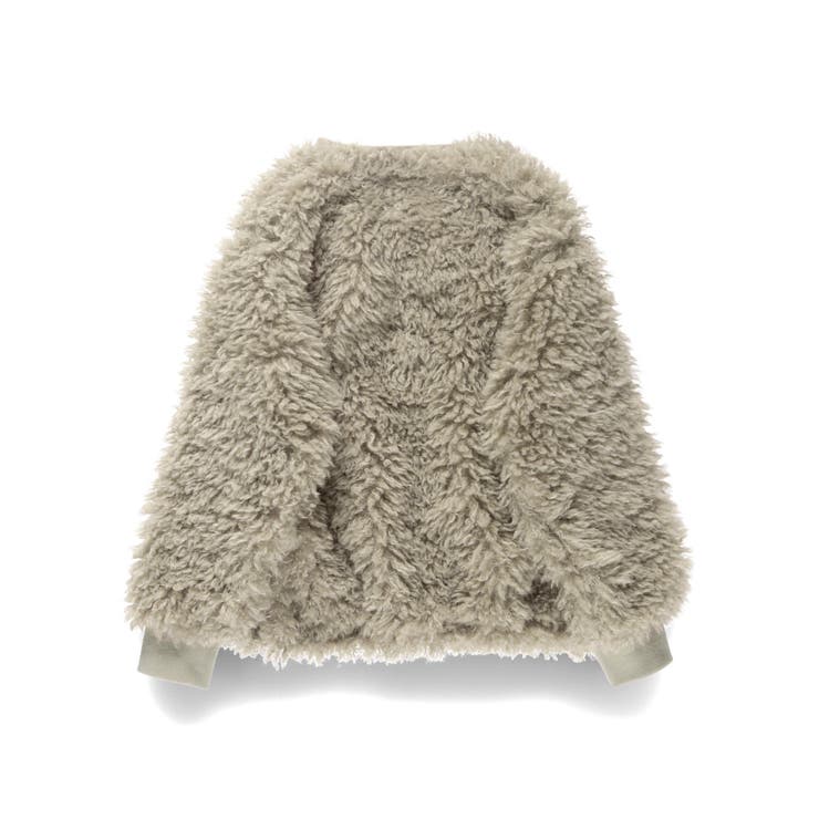 【Ou? by EDWIN】フェザー風トレーナー | ブランシェス | 詳細画像8 