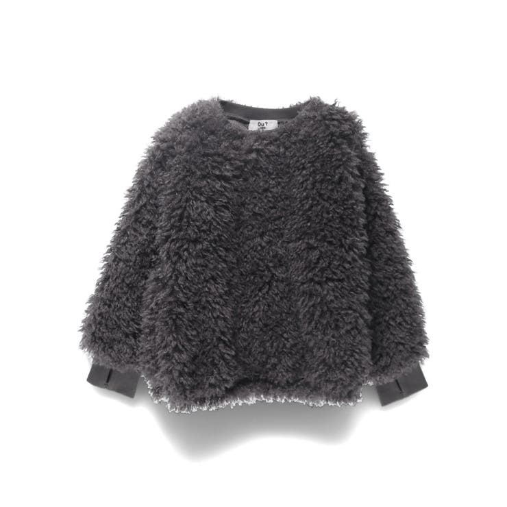 【Ou? by EDWIN】フェザー風トレーナー | ブランシェス | 詳細画像9 