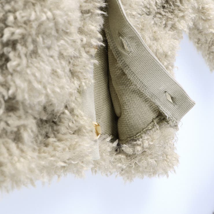 【Ou? by EDWIN】フェザー風カーディガン | ブランシェス | 詳細画像11 