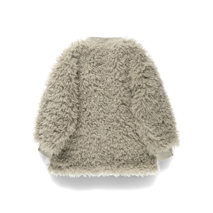 【Ou? by EDWIN】フェザー風カーディガン | ブランシェス | 詳細画像12 