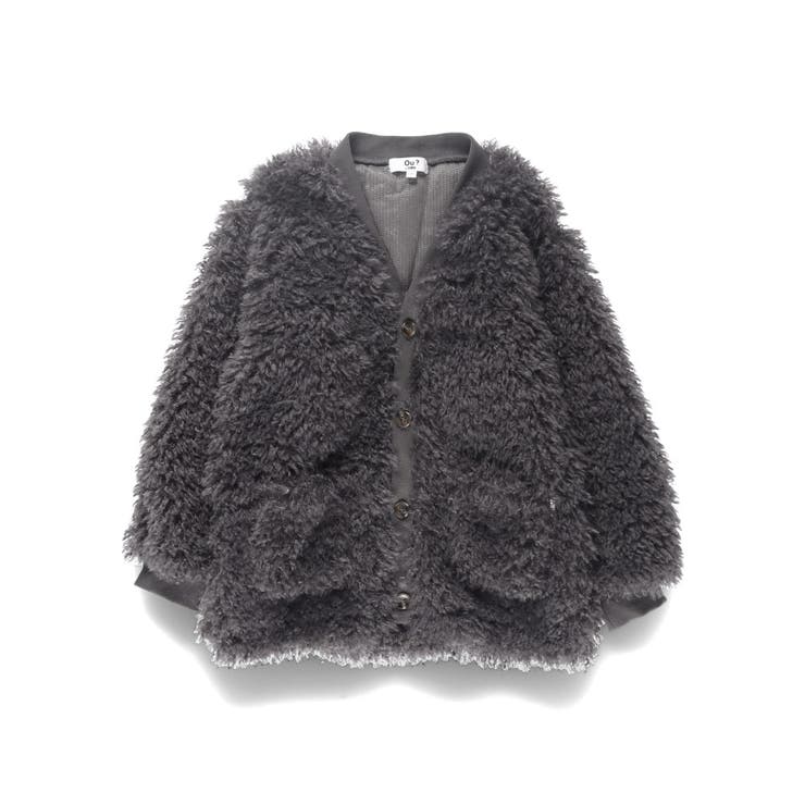 【Ou? by EDWIN】フェザー風カーディガン | ブランシェス | 詳細画像13 