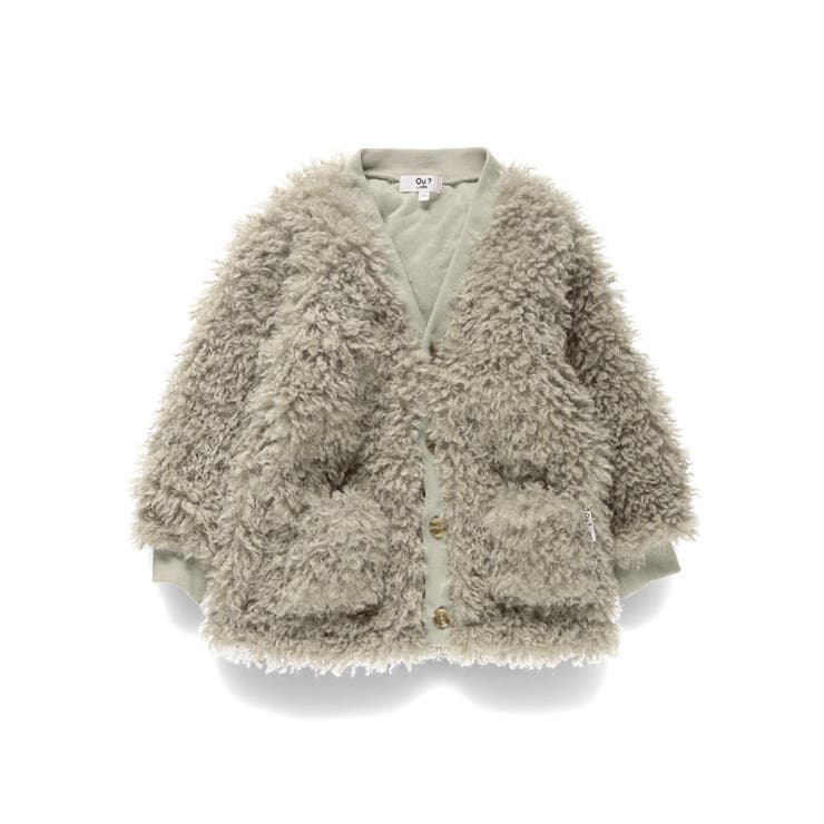 【Ou? by EDWIN】フェザー風カーディガン | ブランシェス | 詳細画像2 