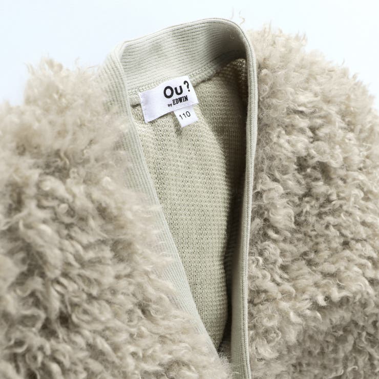 【Ou? by EDWIN】フェザー風カーディガン | ブランシェス | 詳細画像4 