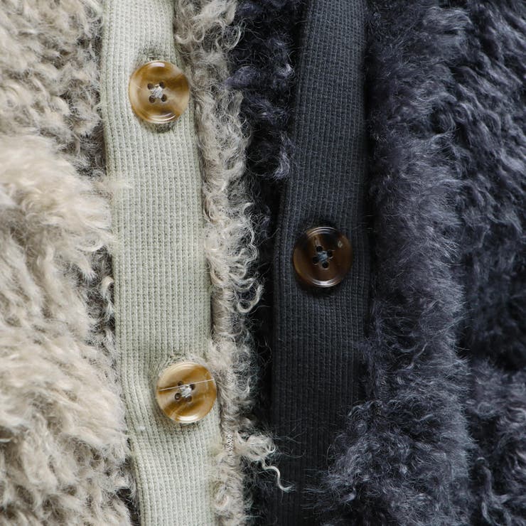 【Ou? by EDWIN】フェザー風カーディガン | ブランシェス | 詳細画像5 