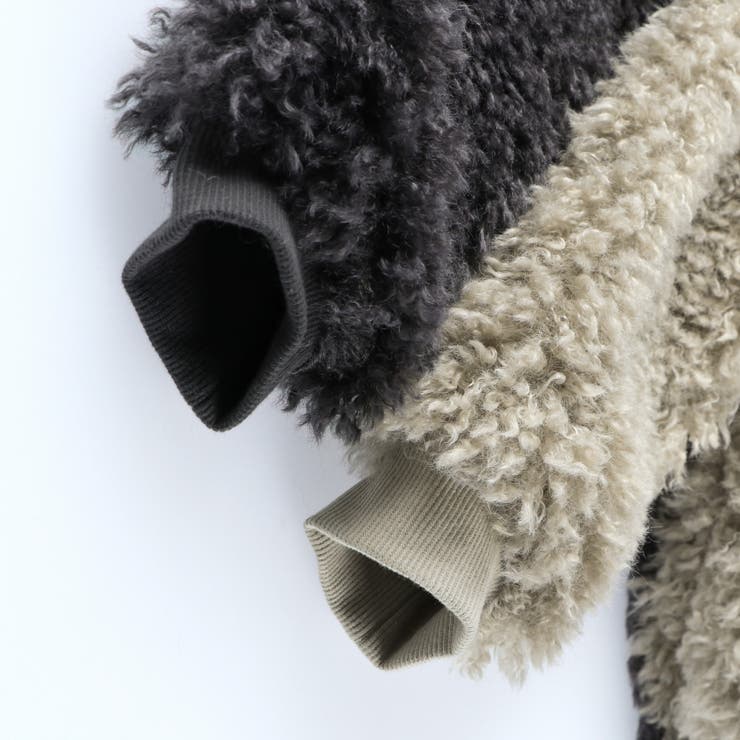 【Ou? by EDWIN】フェザー風カーディガン | ブランシェス | 詳細画像6 