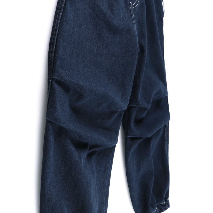 【Ou? by EDWIN】デニムパラシュートパンツ | ブランシェス | 詳細画像10 