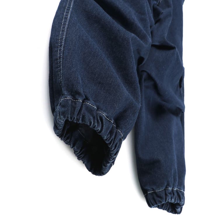 【Ou? by EDWIN】デニムパラシュートパンツ | ブランシェス | 詳細画像11 