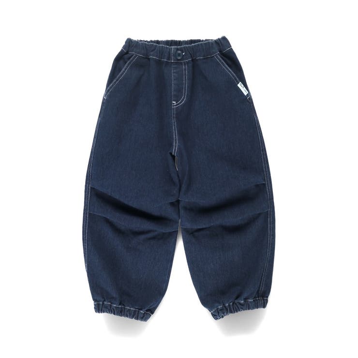 【Ou? by EDWIN】デニムパラシュートパンツ | ブランシェス | 詳細画像2 