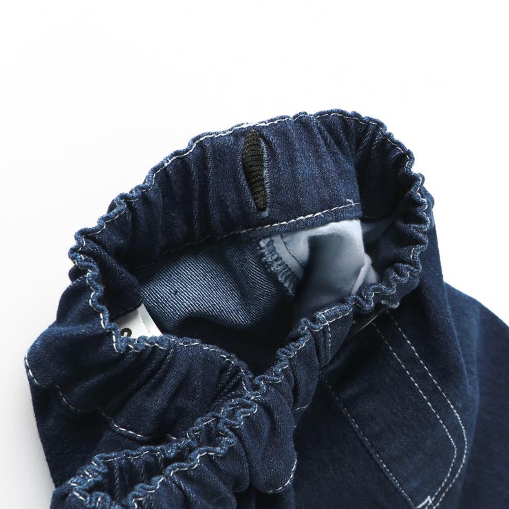 【Ou? by EDWIN】デニムパラシュートパンツ | ブランシェス | 詳細画像9 