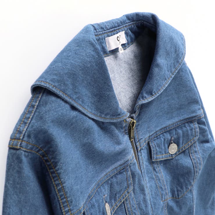 Ou? by EDWIN】デニムセーラーカラージャケット[品番