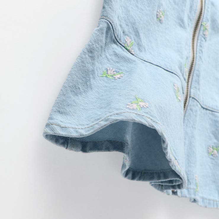 【Ou? by EDWIN】デニムビスチェ | ブランシェス | 詳細画像10 