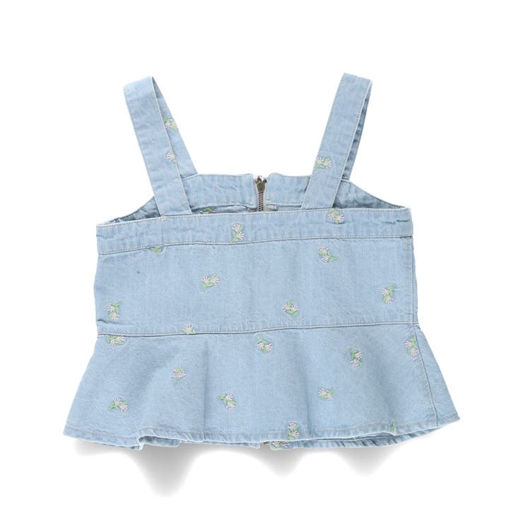 【Ou? by EDWIN】デニムビスチェ | ブランシェス | 詳細画像14 