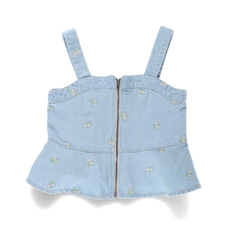 【Ou? by EDWIN】デニムビスチェ | ブランシェス | 詳細画像2 