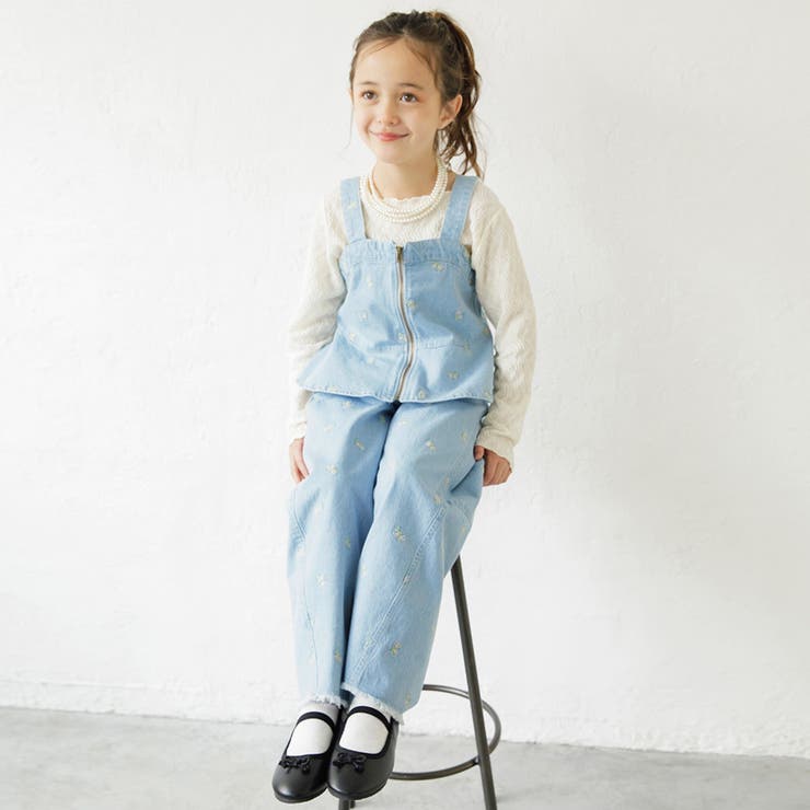 【Ou? by EDWIN】デニムビスチェ | ブランシェス | 詳細画像4 