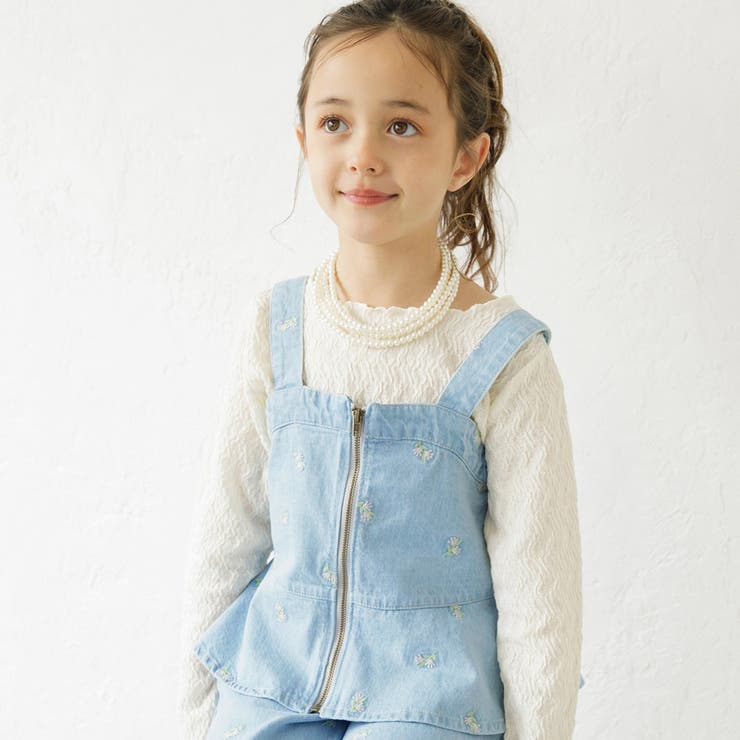 【Ou? by EDWIN】デニムビスチェ | ブランシェス | 詳細画像6 