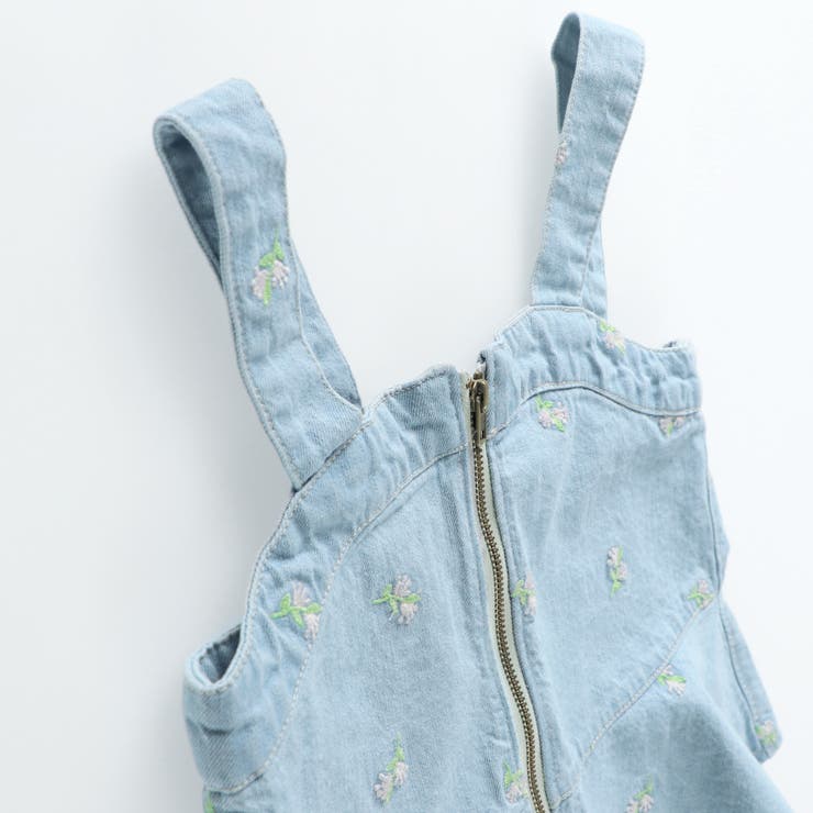 【Ou? by EDWIN】デニムビスチェ | ブランシェス | 詳細画像8 