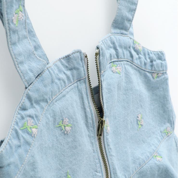 【Ou? by EDWIN】デニムビスチェ | ブランシェス | 詳細画像9 