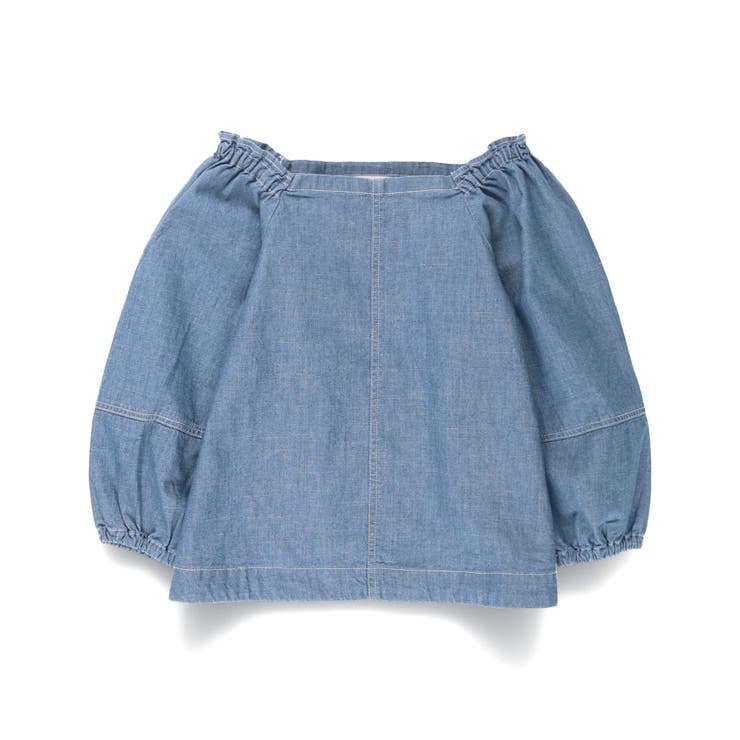 【Ou? by EDWIN】2WAYデニムスモック | ブランシェス | 詳細画像2 