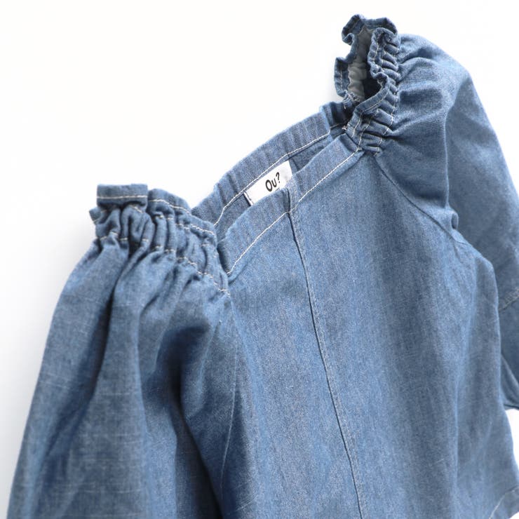 【Ou? by EDWIN】2WAYデニムスモック | ブランシェス | 詳細画像8 