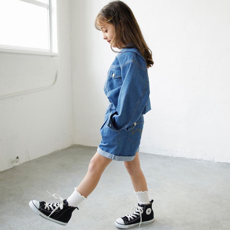 【Ou? by EDWIN】デニムショートパンツ | ブランシェス | 詳細画像15 