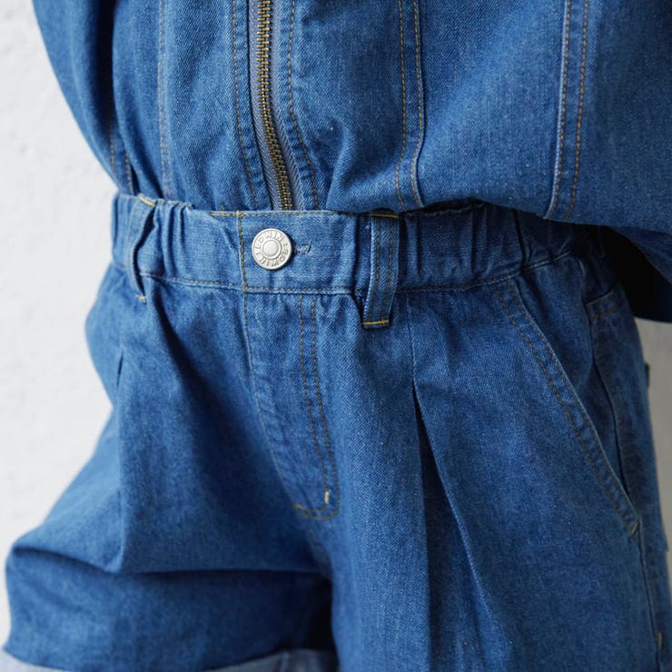 【Ou? by EDWIN】デニムショートパンツ | ブランシェス | 詳細画像18 