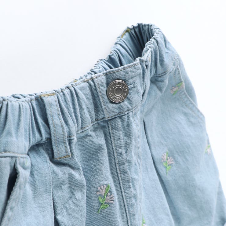 【Ou? by EDWIN】デニムショートパンツ | ブランシェス | 詳細画像3 