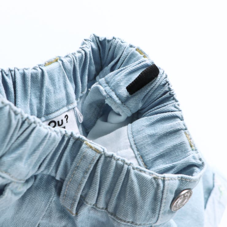 【Ou? by EDWIN】デニムショートパンツ | ブランシェス | 詳細画像4 