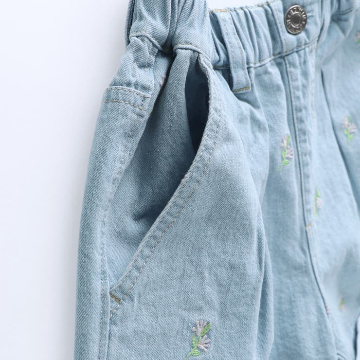 【Ou? by EDWIN】デニムショートパンツ | ブランシェス | 詳細画像5 