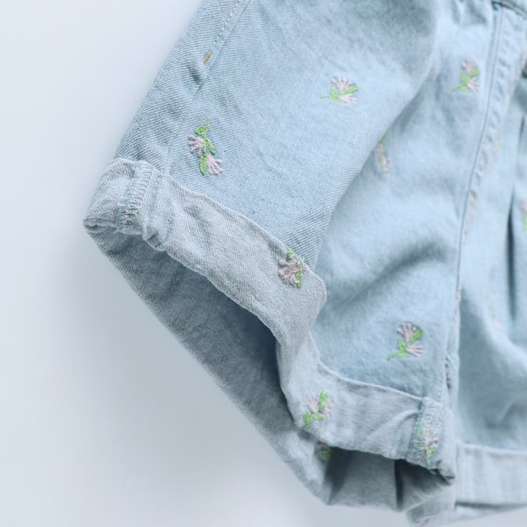 【Ou? by EDWIN】デニムショートパンツ | ブランシェス | 詳細画像6 