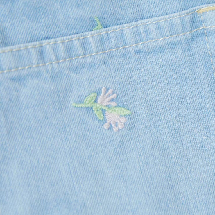 【Ou? by EDWIN】デニムショートパンツ | ブランシェス | 詳細画像9 