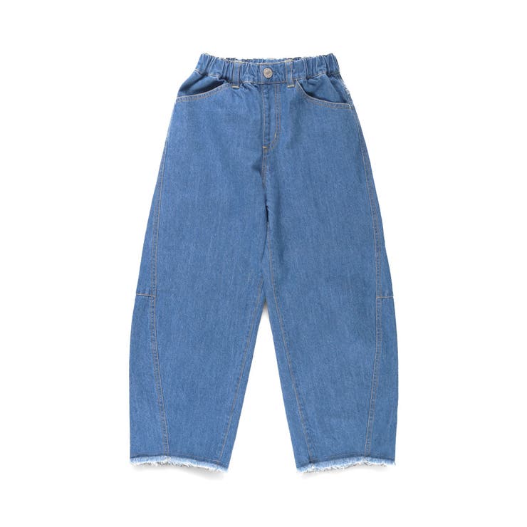 【Ou? by EDWIN】デニムカーブパンツ | ブランシェス | 詳細画像13 