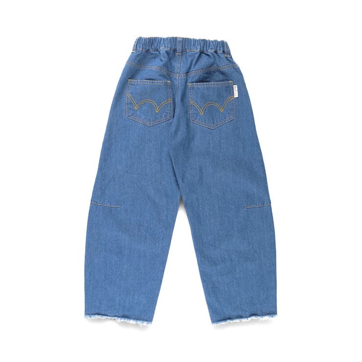 【Ou? by EDWIN】デニムカーブパンツ | ブランシェス | 詳細画像16 