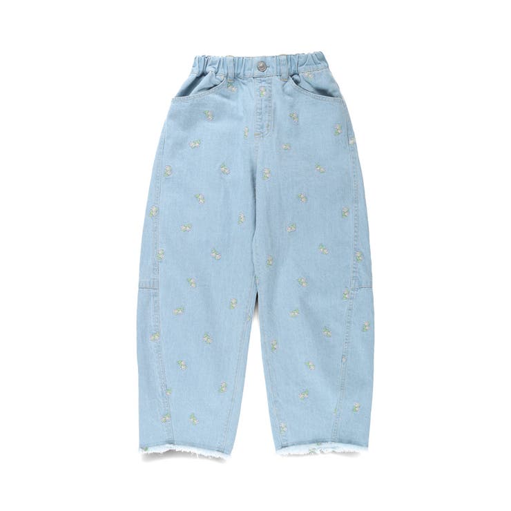 【Ou? by EDWIN】デニムカーブパンツ | ブランシェス | 詳細画像2 