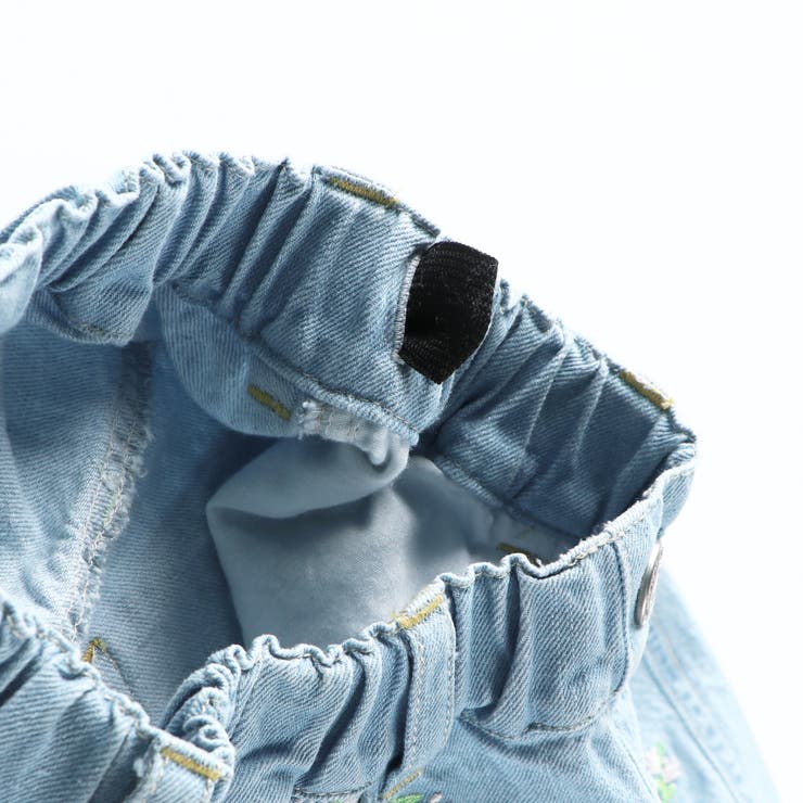 【Ou? by EDWIN】デニムカーブパンツ | ブランシェス | 詳細画像4 