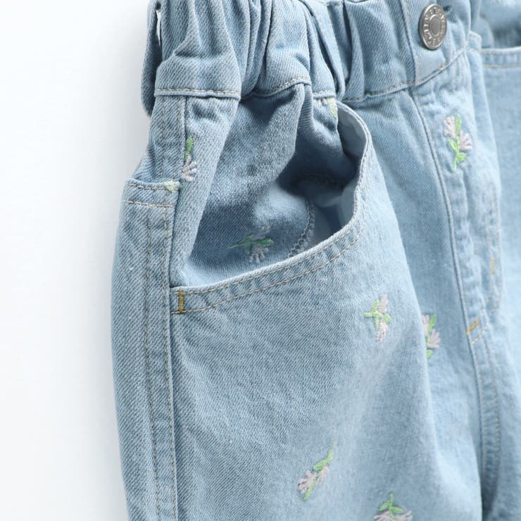 【Ou? by EDWIN】デニムカーブパンツ | ブランシェス | 詳細画像5 